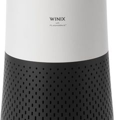 Compact Air Purifier for Bedroom Home, CADR 250 mh, 50m HEPA & Carbon Filter removes Allergies, Pollen, Dust, Smoke, Air Cleaner with Air Quality Sensor, Sleep Mode