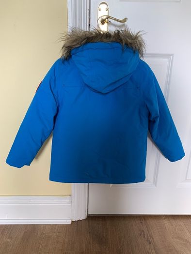 warm and waterproof jacket