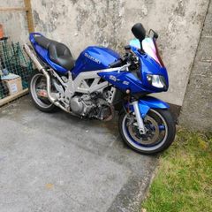Suzuki SV1000s