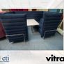 Vitra Alcove Seating Booth - Grade A - 80% Off! Image 2