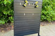 Workshop Tools Tidy - Fully Steel - With 60 Hooks