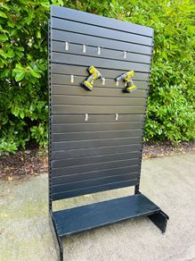 Workshop Tools Tidy - Fully Steel - With 60 Hooks