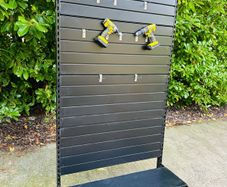 Workshop Tools Tidy - Fully Steel - With 60 Hooks