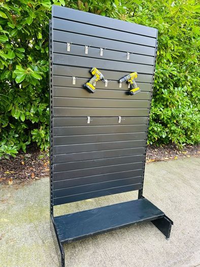 Workshop Tools Tidy - Fully Steel - With 60 Hooks