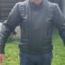 Genuine leather motorbike trousers and jacket size M Image 4