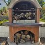 Bushbeck Masonry Barbecue Fireplace Image 2