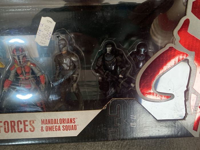 Star Wars 2007 Rare Both Mandalorian Sets