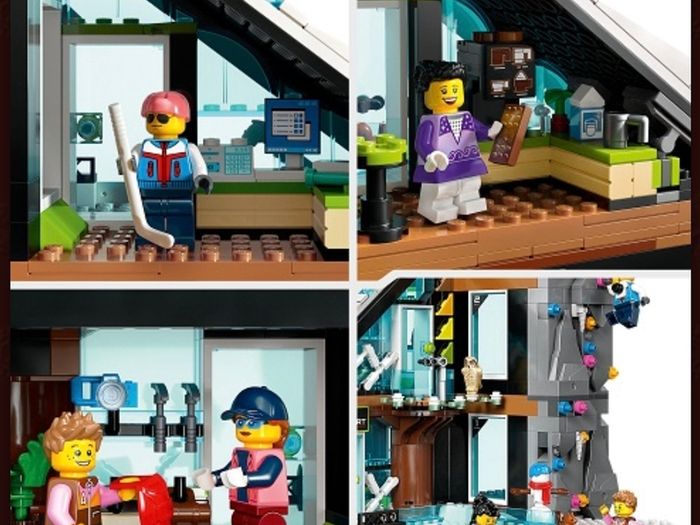 Lego City - Ski & Climbing Centre