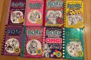 dork diaries books x 8