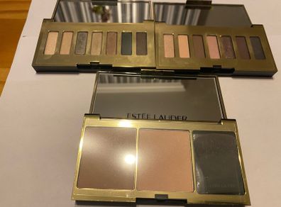 Estee Lauder Eyeshadows and Blush Palettes
