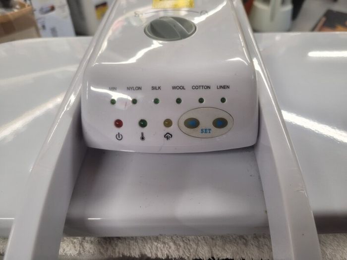 press iron