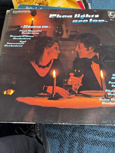 Vinyl Lps Various Artists Box 7