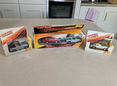 Grippers year 1981 Collection lot Rare