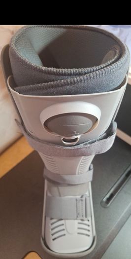 Medical Walking Boot & Elbow Crutches