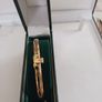 18ct gold plated claddagh bangle Image 2