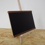 Blackboard A4 with Wooden Easel for Wedding Events or Shop's Window Image 4