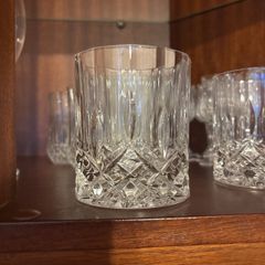 crystal tumbler glasses