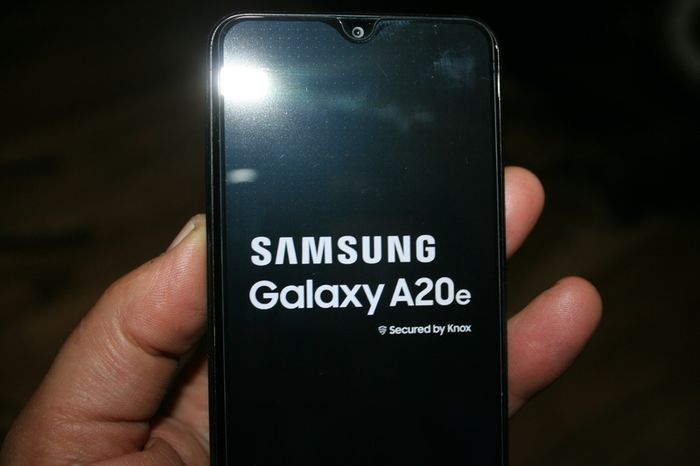 Samsung Galaxy A20e Dual Sim 32GB Black, Vodafone
