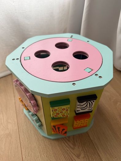 Squirrel Play Wooden Activity Centre