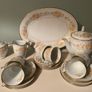 Noritake beautiful china 22 piece Japanese tea set Image 9