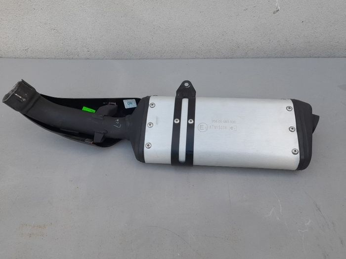 KTM 390 Adventure Muffler