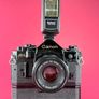 Canon A1 film camera kit Image 2