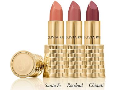 Olivia Palermo Beauty Matte Lipsticks