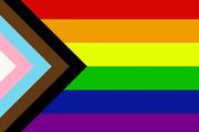 Pride flags