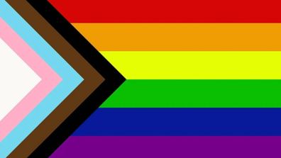 Pride flags