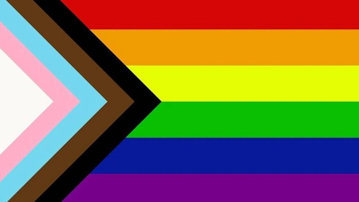 Rainbow Pride flag FREEPOST 150x90cm