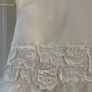 Ivory girls flower dress age 3 years Image 2