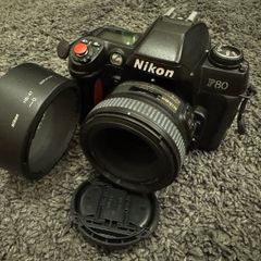 Nikon F80 + AF-S 50mm 1.8G