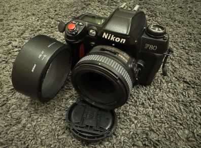 Nikon F80 + AF-S 50mm 1.8G