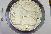 1939 irish silver half crown
