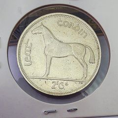 1939 irish silver half crown
