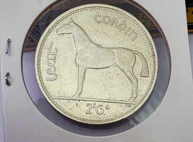 1939 irish silver half crown