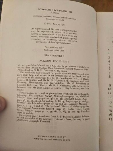 The Chartists. By Peter Searby. First Edition 1967 Paperback In Good Condition.  See Photos For Same.