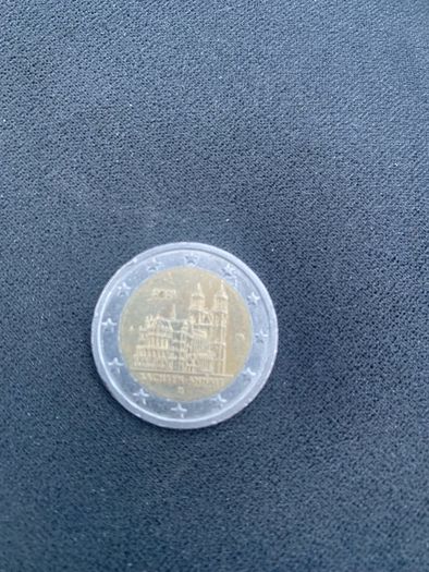 Two Euro Coin  Collectors Coin