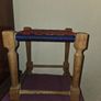Mid Century Wooden Footstool Image 4
