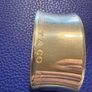 Tiffany & Co Wide Cuff Sterling Silver Bracelet Bangle 2001 Image 2