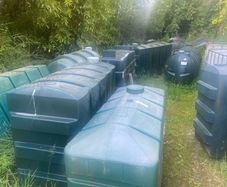 Selection of oil tanks