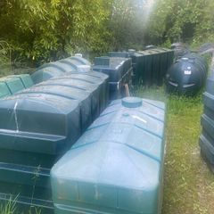 Selection of oil tanks