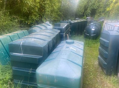 Selection of oil tanks