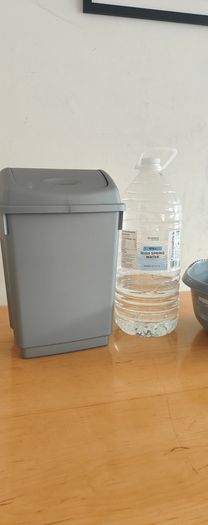 Kitchen & Utility Set (Swing Bin, Basin, Jug)