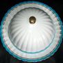 Antique Fine Bone China Muffin/Butter Dish Image 7