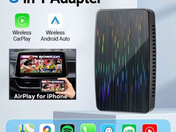 Wireless Carplay / Android Auto