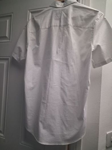 Mans white shirt...