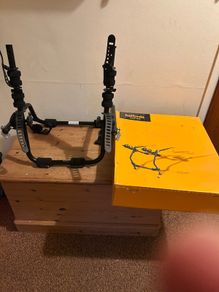 Halfords 2 bike mount rack