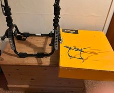 Halfords 2 bike mount rack