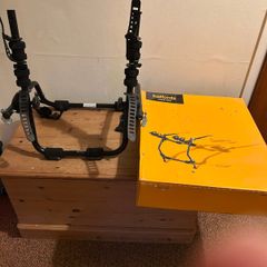Halfords 2 bike mount rack